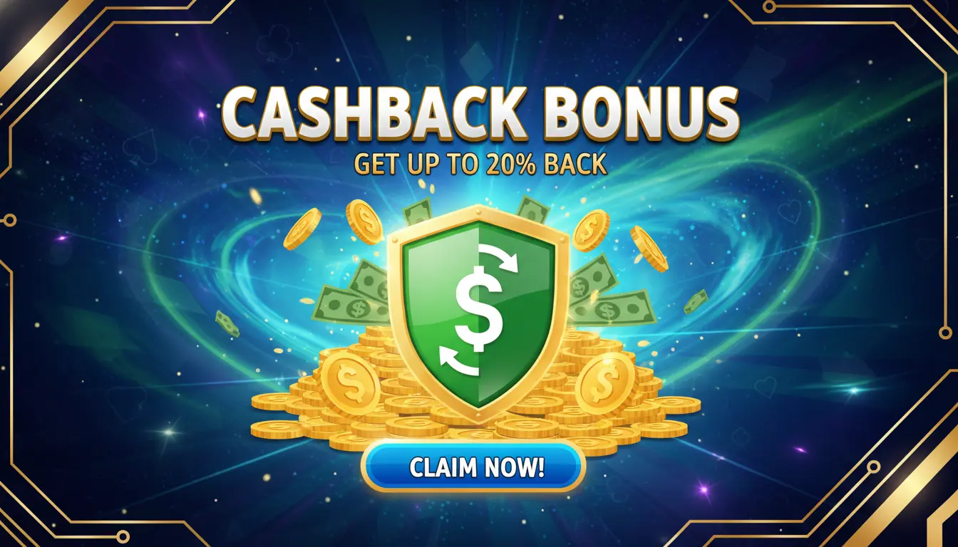 Cashback bonus Bc game casino