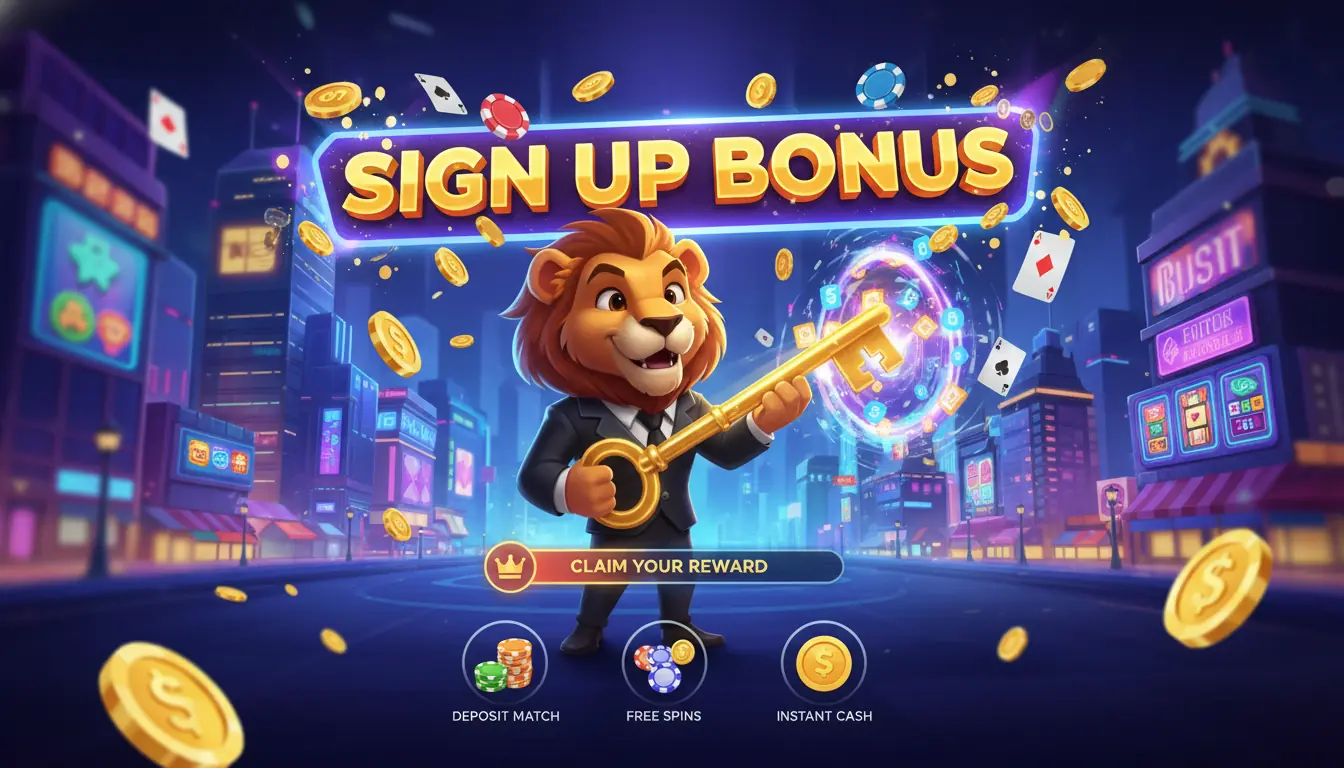 Registreringsbonus Bc game casino
