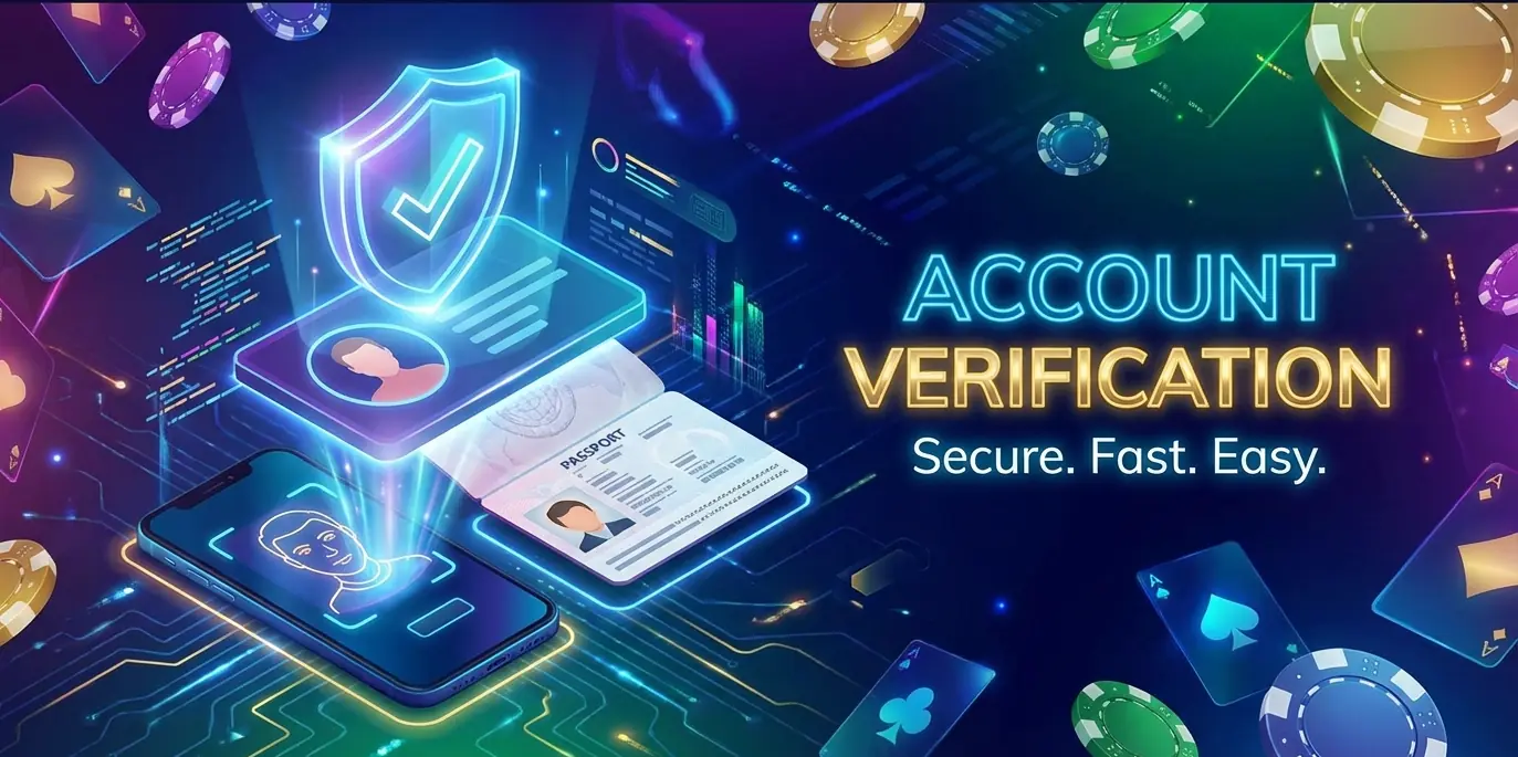 Verifisering Bc game casino