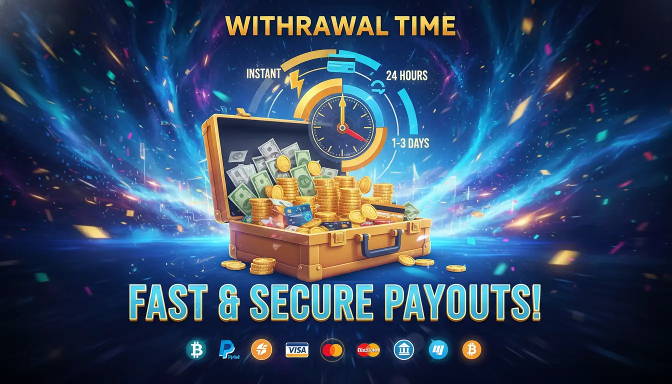 Uttakstid Bc game casino